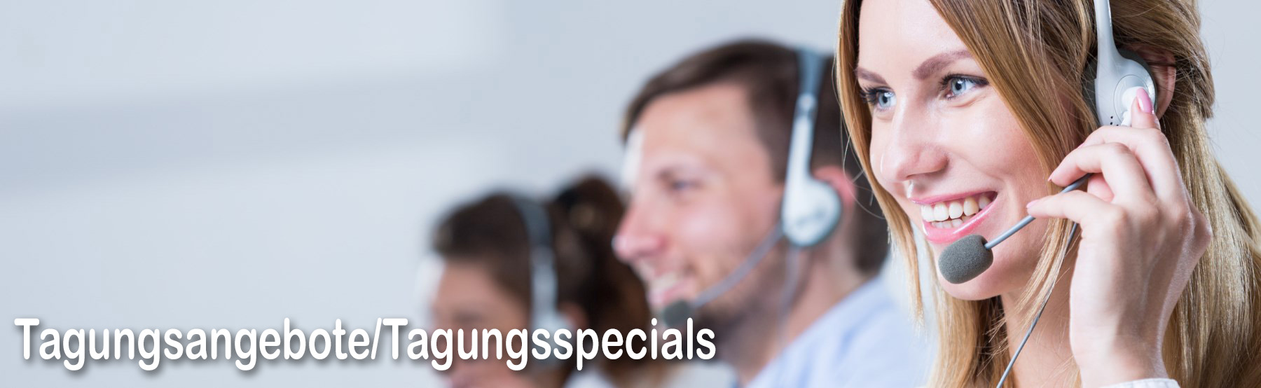 Aktuelle Tagungsangebote – Tagungsspecials